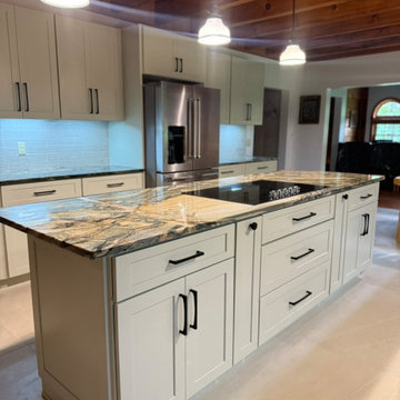 Modern Rustic Cabin Kitchen Inspiration