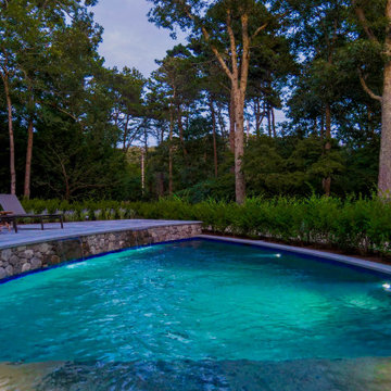 Vineyard Haven Nautical Themed Gunite