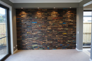 Feature wall - Timber Panels