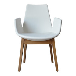 Eiffel Wood Armchair by sohoConcept - Dining Chairs