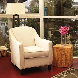 Salvaged Wood Side Table - Side Tables And End Tables