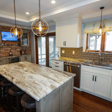 kitchen in Whitehouse Station