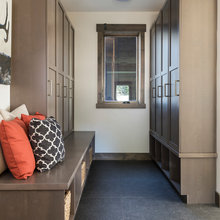 Mudroom storage