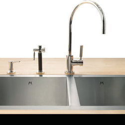 Our Atelier TRUE flush mount sink - Products