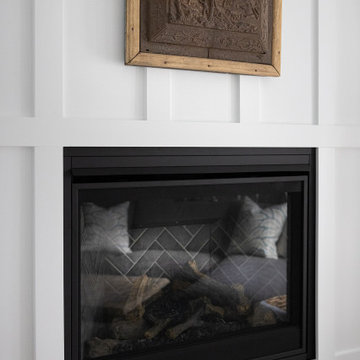 Horse Head Lamps Master Suite