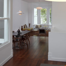 narrow room