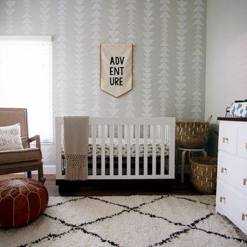 Let the Adventure Begin - Boy's Nursery