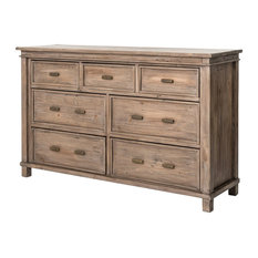 60 Inch Table Dressers Houzz Ba Bar Stools Tom Rustic Reclaimed Pine Antique Br Dresser Dressers