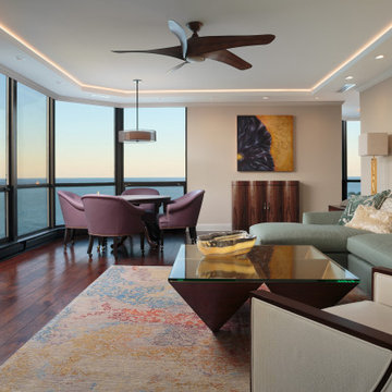 Transitional Chicago Condominium