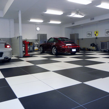 Classic Auto Garage Renovation