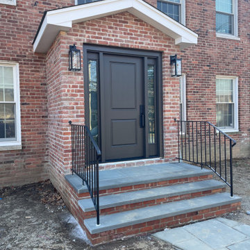Great Neck Brick Vestibule