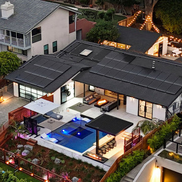 Mira Montana - Front Yard Infinity Pool, Zen-Inspired Design