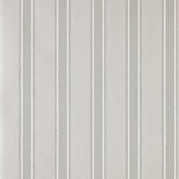 Block Print Stripe BP 757 - Wallpaper