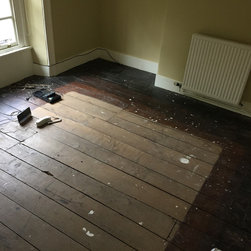 Original Oak floor refurbishment - Hardwood Flooring