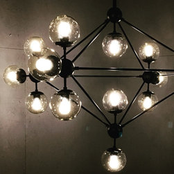 21灯　スプートニクシャンデリア（LED電球付） - 商品