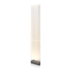 Cortina Floor Lamp with Cast Iron Base 72'' - Floor Lamps