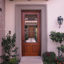 Designer Wood Gates - Home Fencing And Gates