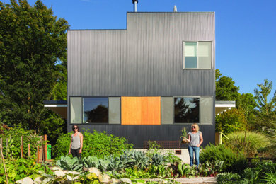 Home of Distinction: Urban Farmhouse by SHED Architecture & Design