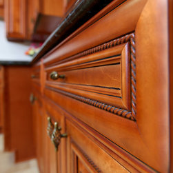 Mocha Rope - Kitchen Cabinetry