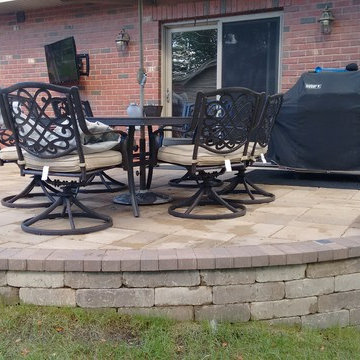 Belgard Paver Patio in Willow Springs, IL