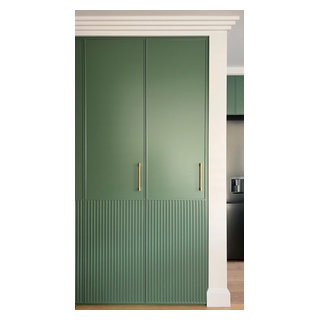 DIY Projects & Ideas - Lowe's - Contemporary Apartment Renovation Outdoor