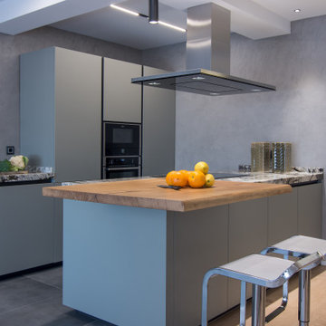 Proyecto Cocina abierta al salón en calle Castelló de Madríd