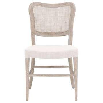 Star International Furniture Stitch & Hand Wood Dining Chair - Gray (Set of 2)