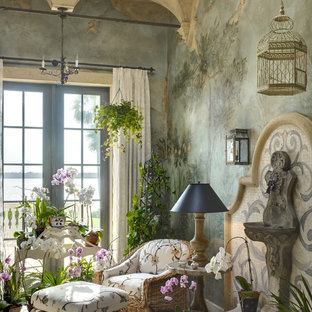 Modelo de galería mediterránea, de tamaño medio, con techo estándar