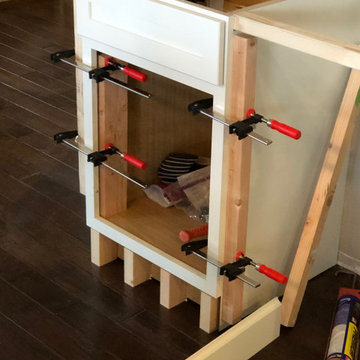 Stock Box Cabinet Modification