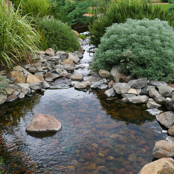 Waterfalls and Streams