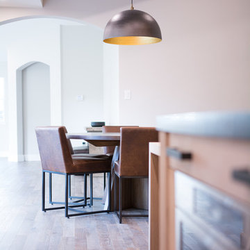 Lafayette Modern Bistro Kitchen