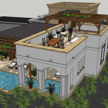 Zero Net Energy (ZNE) Contemporary - rustic new home