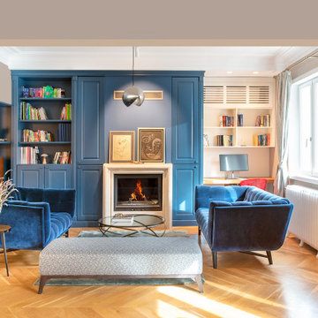 Apartment with Parisian Flavour
