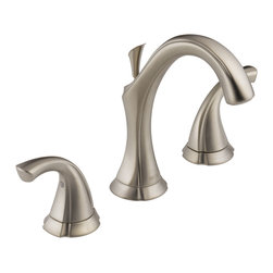 Delta Addison&trade; Two Handle Widespread Lavatory Faucet - Bathroom Sink Faucets