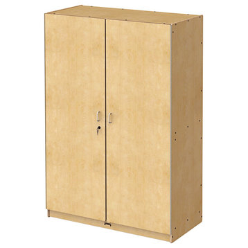 Jonti-Craft Wide Storage Cabinet