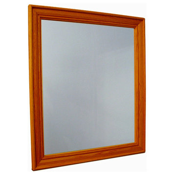 Mirror Crown Molding, Colonial Maple