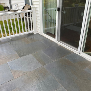 Poughquag Raised Patio
