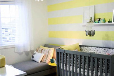 Example of a nursery design in Toronto