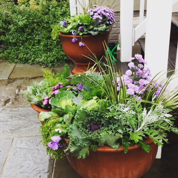 Fall Container Garden Design