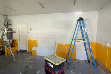 Garage painting