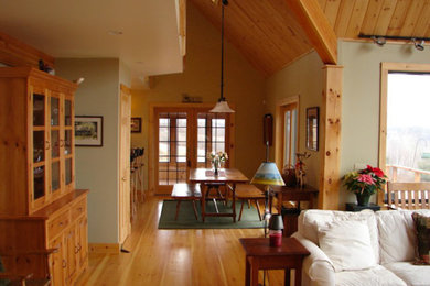 Inspiration for a dining room remodel in Burlington