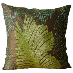 Tropical Decorative Pillows by The HomeCentric