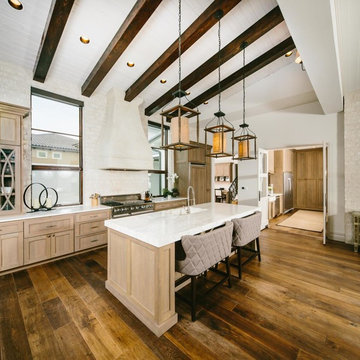 Custom Home: Private Rd.TM-TC | San Antonio, Texas
