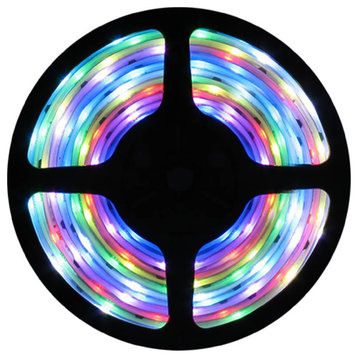 Smart WiFi LED Strip Lights , Colors Phone App Controlled, 2X5M