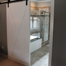 Barn Style Sliding Closet Door