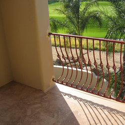 Hand Rails - Home Fencing And Gates
