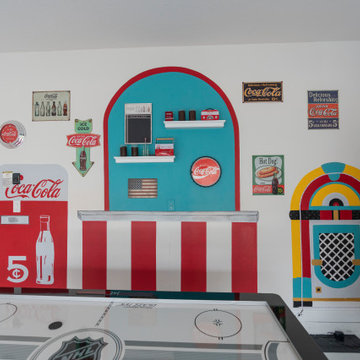 Play Rooms/ Game Rooms
