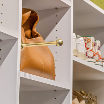 Telescoping Valet Rod - Closet Design Ideas