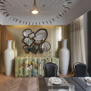 Eclectic Restaurant - Cococo - Project by W St. Petersburg Hotel