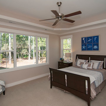 The Bluestone Plan #1302: Master Bedroom